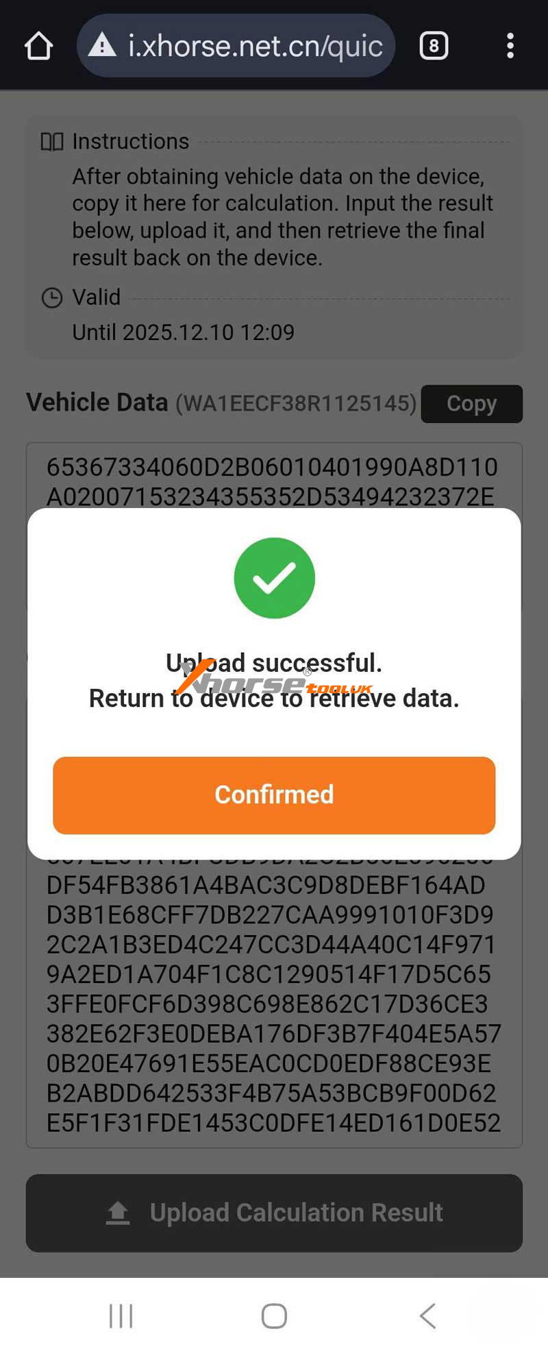 Xhorse Vvdi Key Tool Plus Sfd Manual Unlock Tutorial For Vag 5