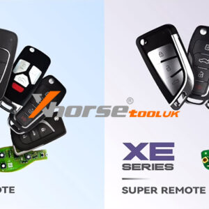 Xhorse Wireless Remote Vs Super Remote 1
