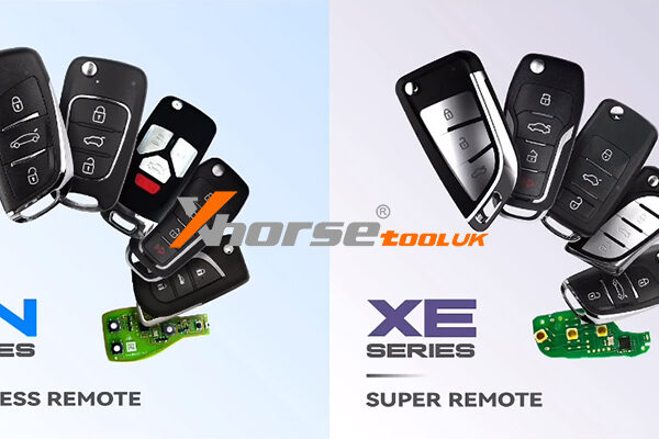 Xhorse Wireless Remote Vs Super Remote 1