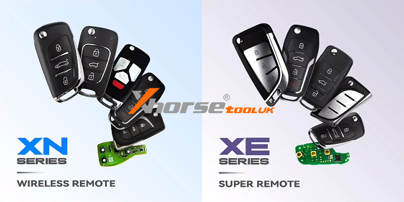 Xhorse Wireless Remote Vs Super Remote 1