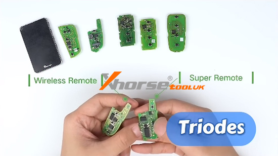 Xhorse Wireless Remote Vs Super Remote 2