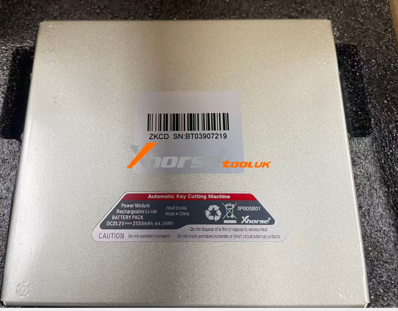 How To Measure Dolphin Xp005 Xp005l Battery New Version 1