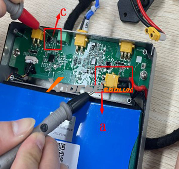 How To Measure Dolphin Xp005 Xp005l Battery New Version 10