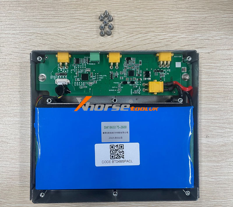 How To Measure Dolphin Xp005 Xp005l Battery New Version 3