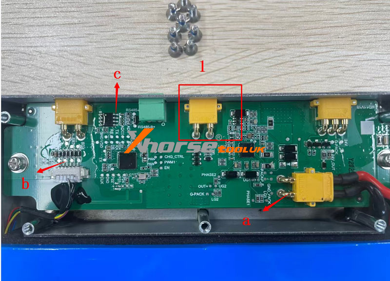 How To Measure Dolphin Xp005 Xp005l Battery New Version 4