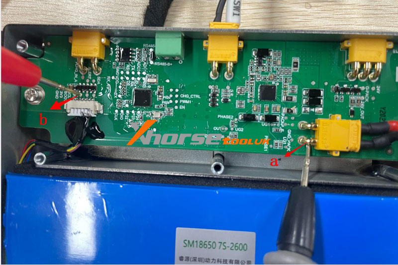 How To Measure Dolphin Xp005 Xp005l Battery New Version 5