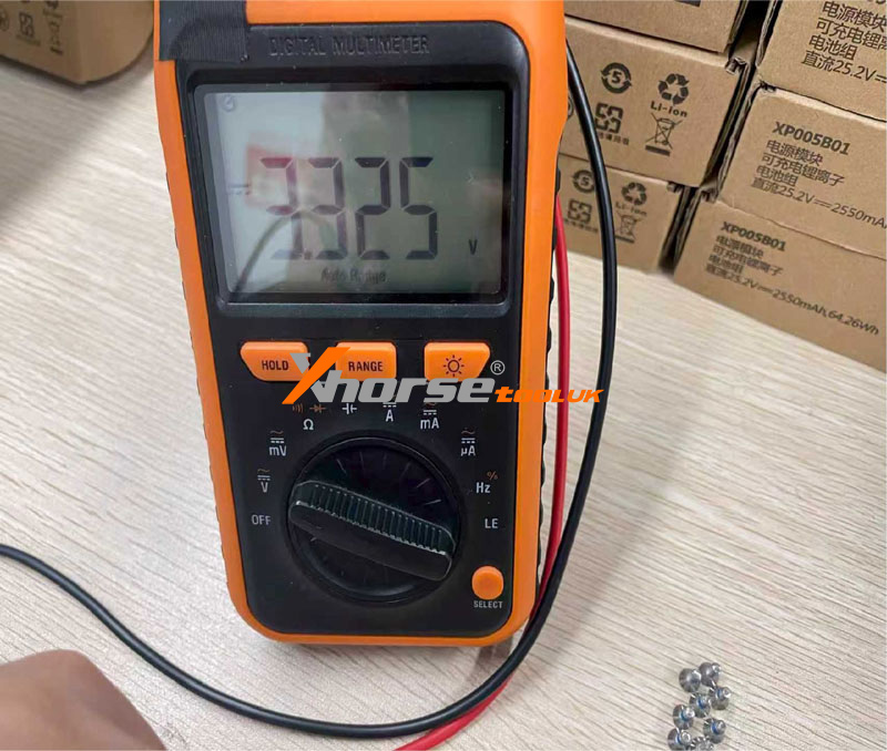 How To Measure Dolphin Xp005 Xp005l Battery New Version 6