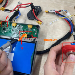 How To Measure Dolphin Xp005 Xp005l Battery New Version 7