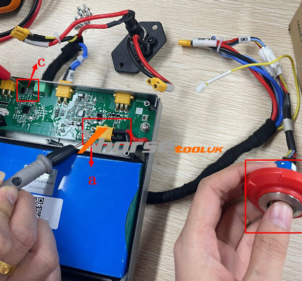 How To Measure Dolphin Xp005 Xp005l Battery New Version 7