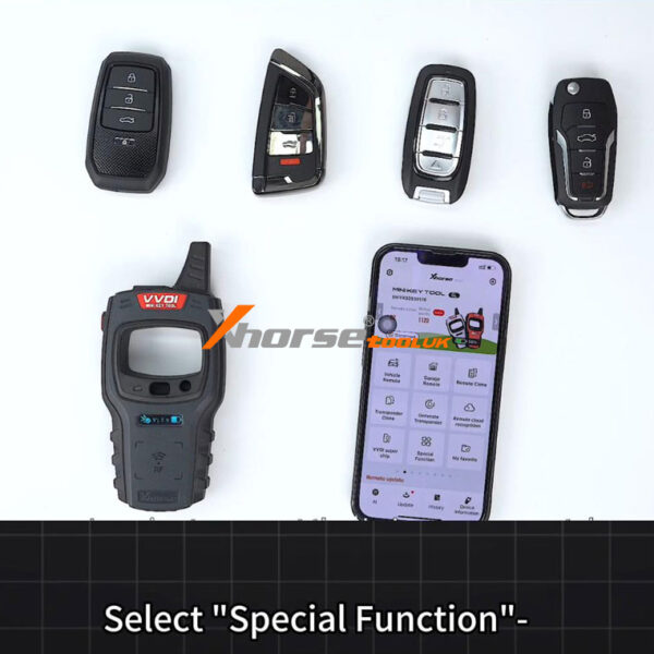 How To Use Vvdi Remote Functions Detection Query Cloning 1