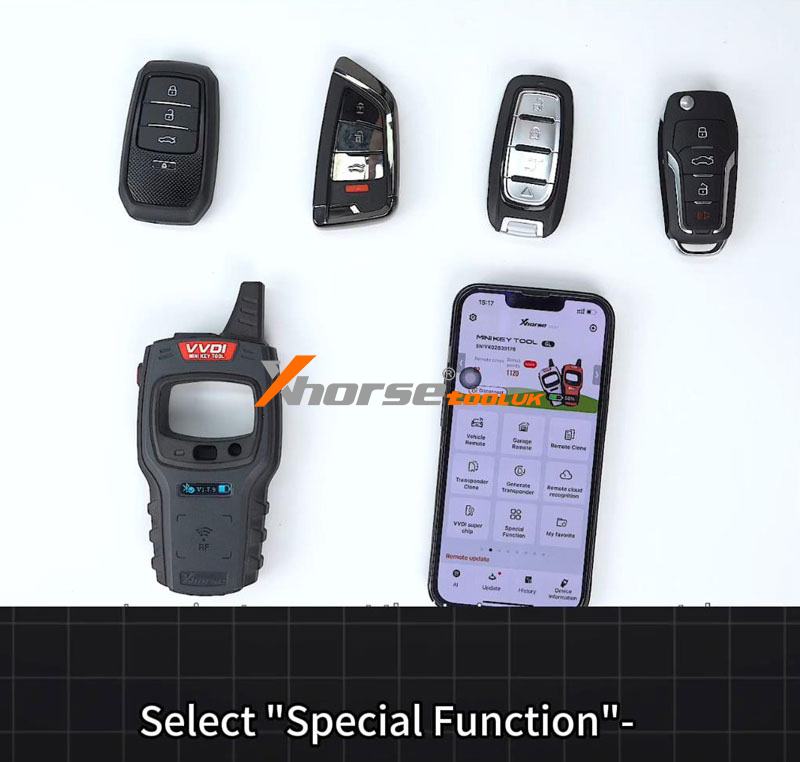 How To Use Vvdi Remote Functions Detection Query Cloning 1