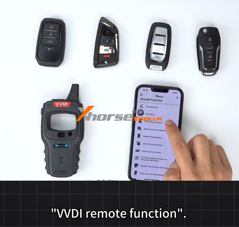 How To Use Vvdi Remote Functions Detection Query Cloning 2
