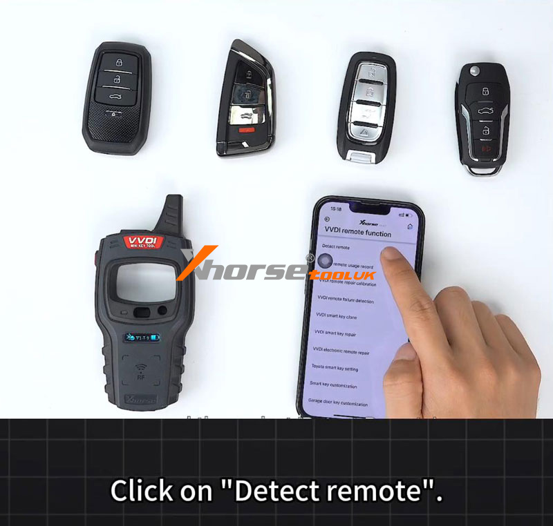 How To Use Vvdi Remote Functions Detection Query Cloning 3