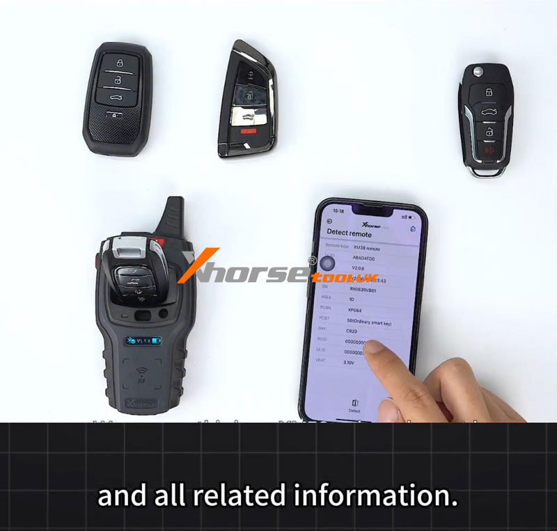 How To Use Vvdi Remote Functions Detection Query Cloning 4