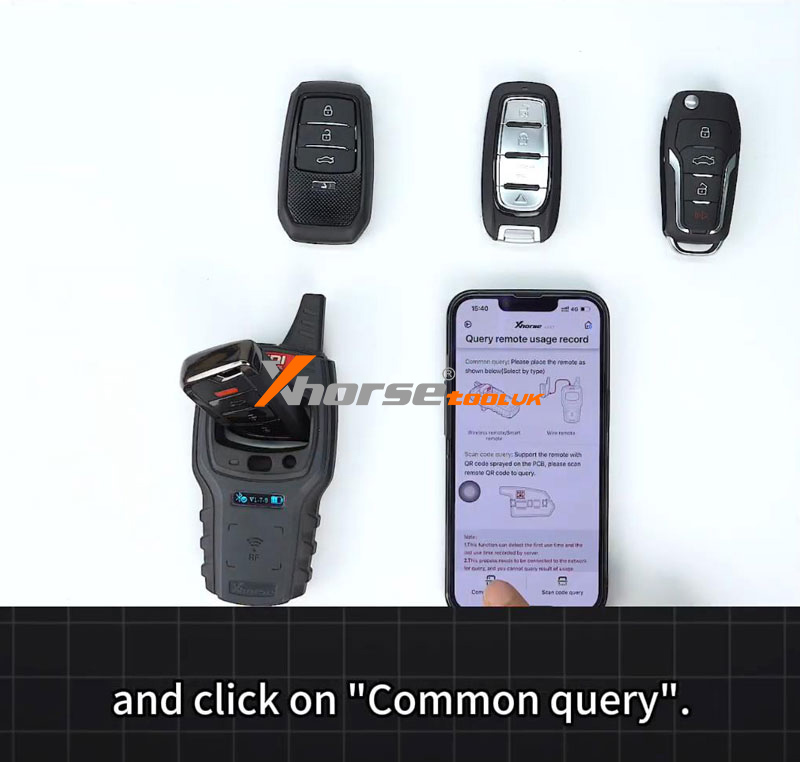 How To Use Vvdi Remote Functions Detection Query Cloning 5