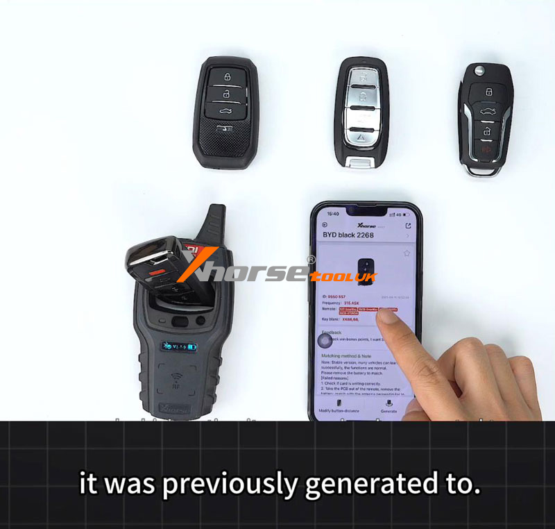 How To Use Vvdi Remote Functions Detection Query Cloning 7