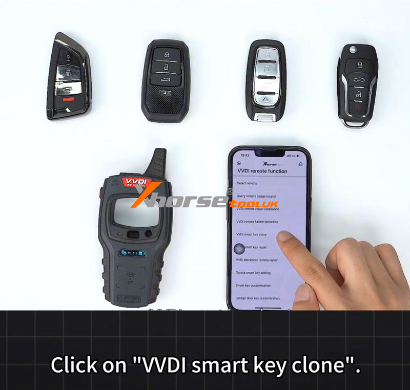 How To Use Vvdi Remote Functions Detection Query Cloning 8