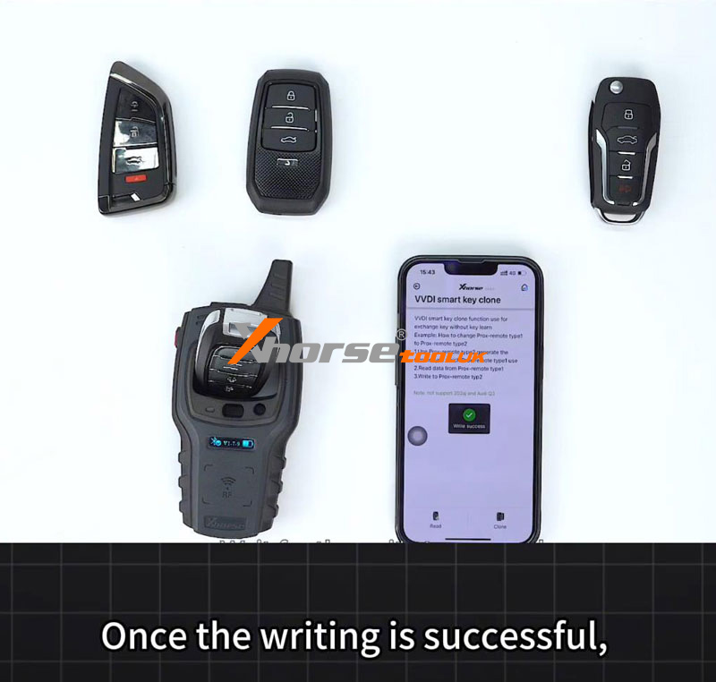 How To Use Vvdi Remote Functions Detection Query Cloning 9