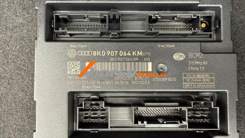 Xhorse Key Tool Plus Add 2015 Audi Rs5 Bcm2 Encrypted Key 2