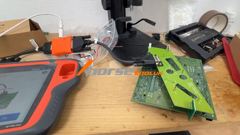 Xhorse Key Tool Plus Add 2015 Audi Rs5 Bcm2 Encrypted Key 3