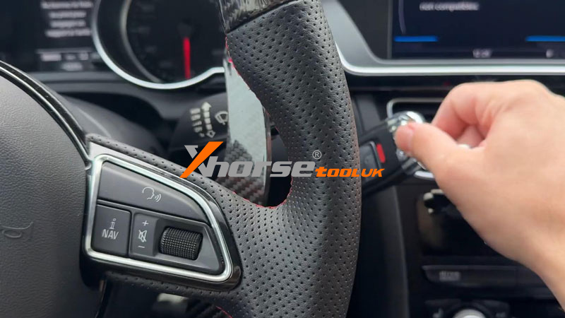 Xhorse Key Tool Plus Add 2015 Audi Rs5 Bcm2 Encrypted Key 9