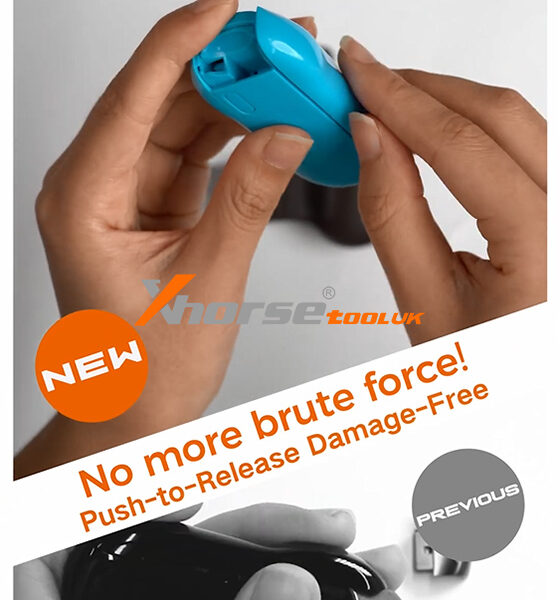 Xhorse Xm38 Smart Key One Push Disassembly Guide 1