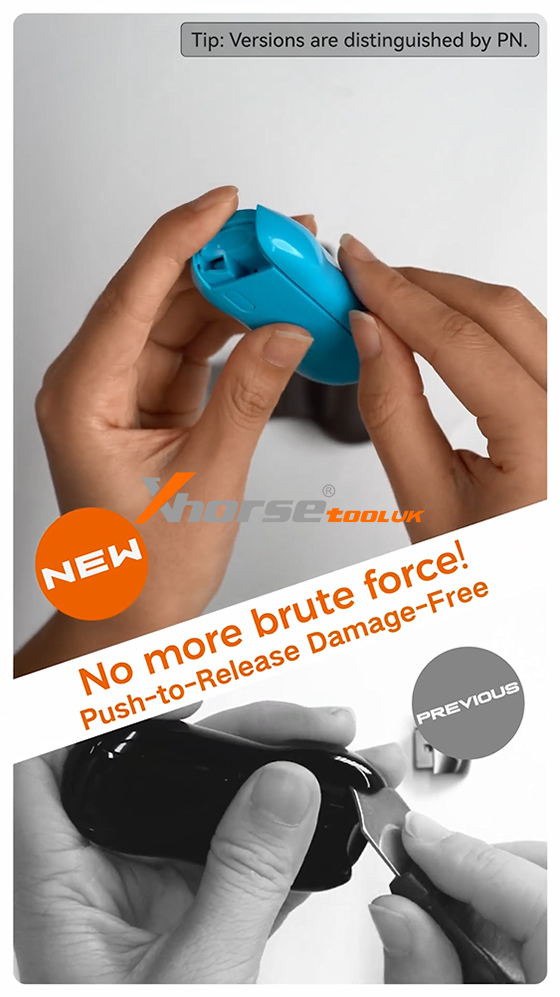 Xhorse Xm38 Smart Key One Push Disassembly Guide 1