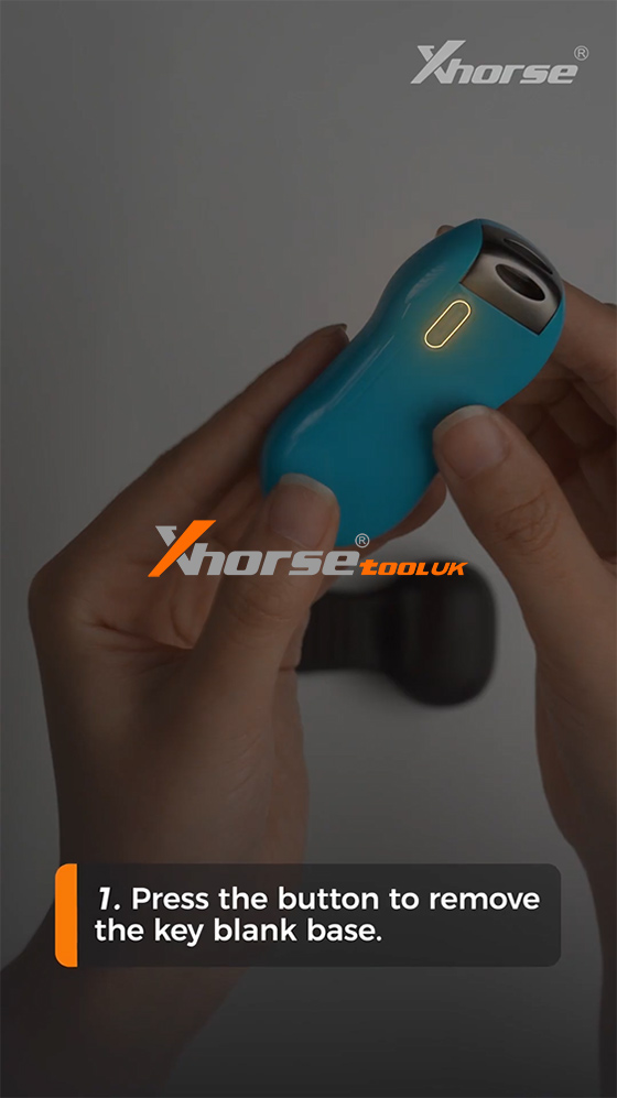 Xhorse Xm38 Smart Key One Push Disassembly Guide 2