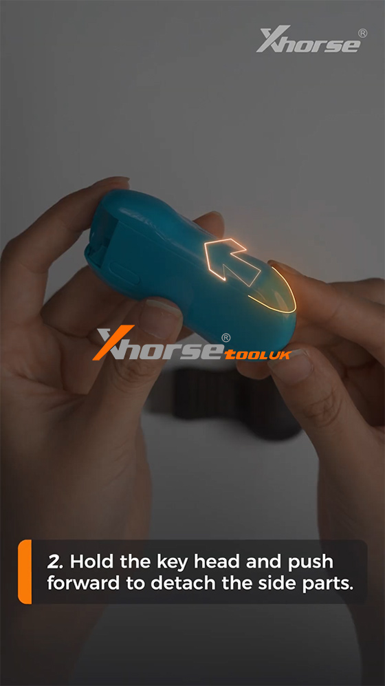 Xhorse Xm38 Smart Key One Push Disassembly Guide 3