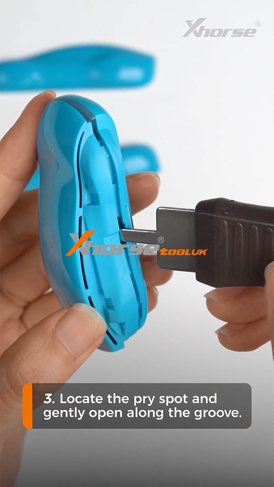 Xhorse Xm38 Smart Key One Push Disassembly Guide 5