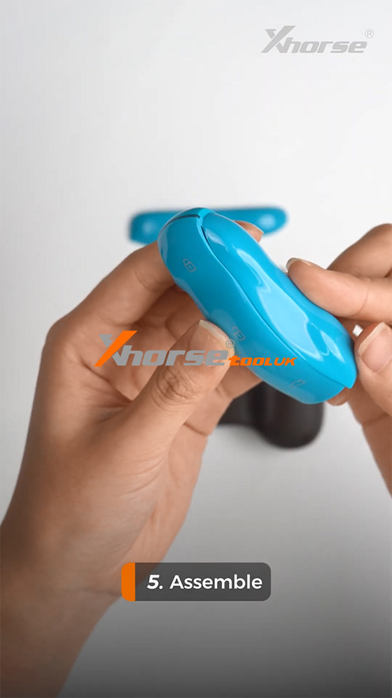 Xhorse Xm38 Smart Key One Push Disassembly Guide 7