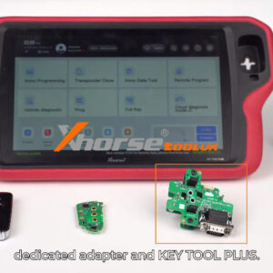 How To Add Vw 5d Keys With Xhorse Key Tool Plus Xdnp119 Adapter 1