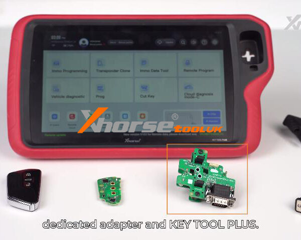 How To Add Vw 5d Keys With Xhorse Key Tool Plus Xdnp119 Adapter 1