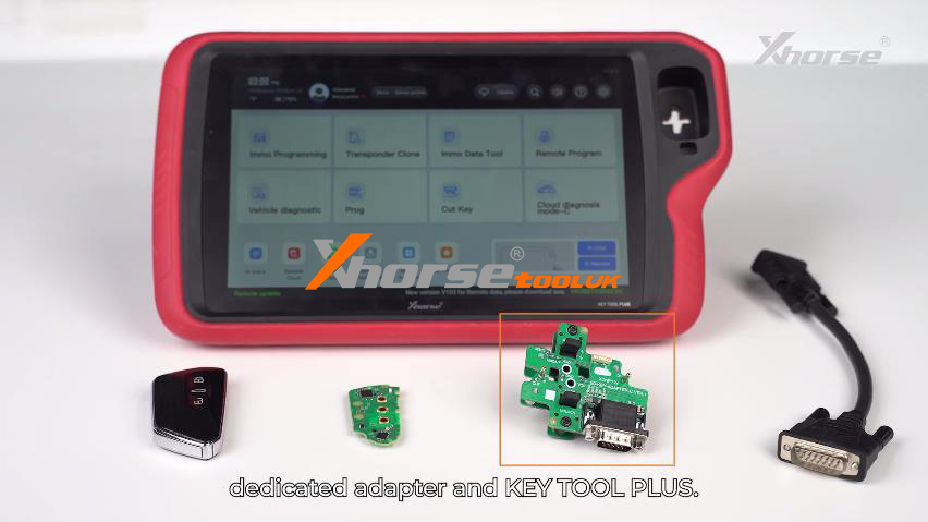 How To Add Vw 5d Keys With Xhorse Key Tool Plus Xdnp119 Adapter 1