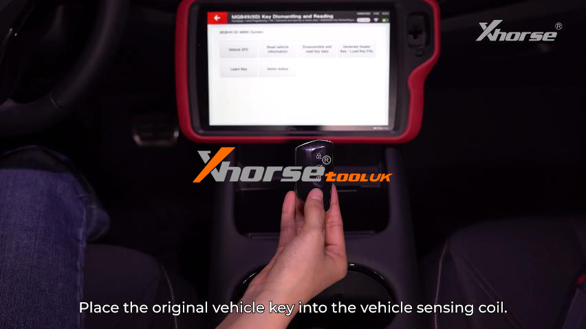 How To Add Vw 5d Keys With Xhorse Key Tool Plus Xdnp119 Adapter 10