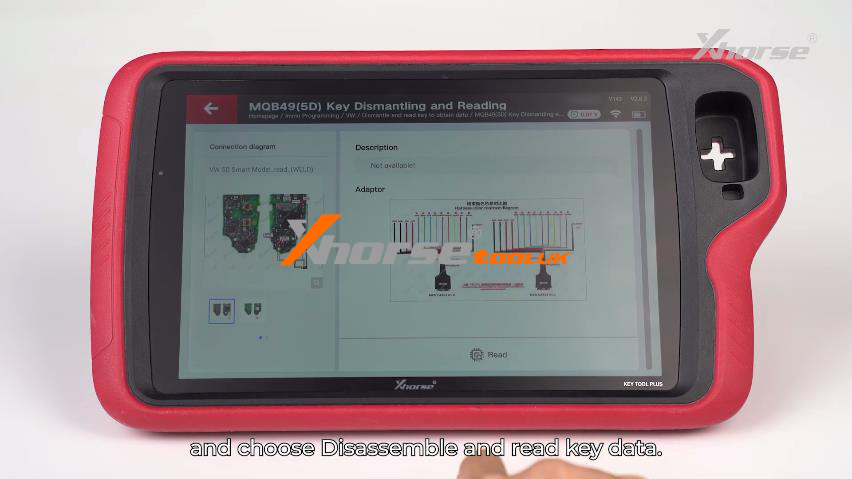 How To Add Vw 5d Keys With Xhorse Key Tool Plus Xdnp119 Adapter 2