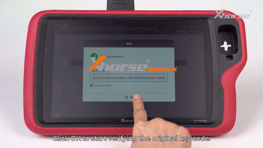 How To Add Vw 5d Keys With Xhorse Key Tool Plus Xdnp119 Adapter 4