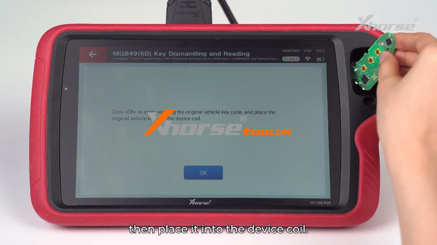 How To Add Vw 5d Keys With Xhorse Key Tool Plus Xdnp119 Adapter 5