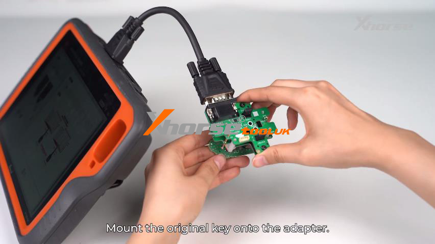 How To Add Vw 5d Keys With Xhorse Key Tool Plus Xdnp119 Adapter 7