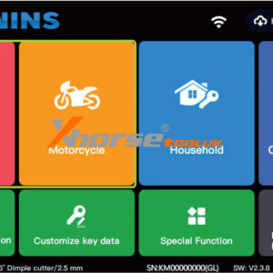 How To Use Xhorse Condor Xc Twins Find Bitting Function 1