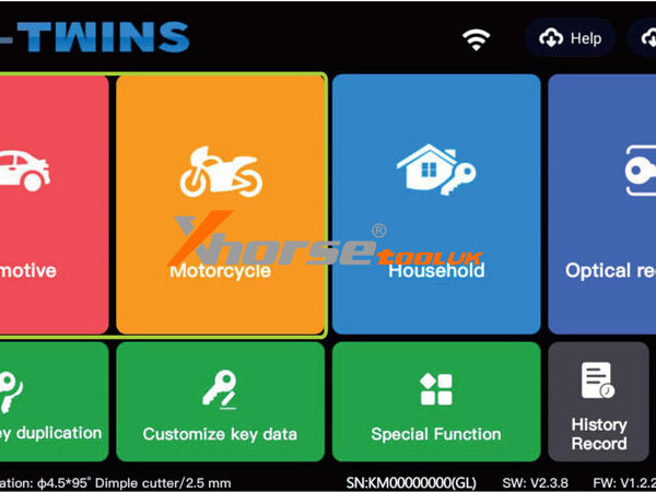 How To Use Xhorse Condor Xc Twins Find Bitting Function 1