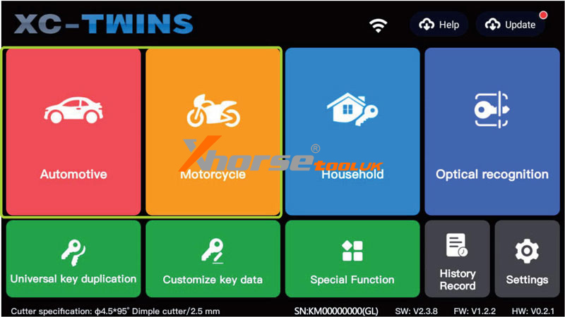 How To Use Xhorse Condor Xc Twins Find Bitting Function 1