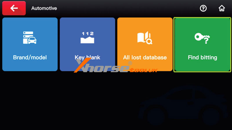 How To Use Xhorse Condor Xc Twins Find Bitting Function 2