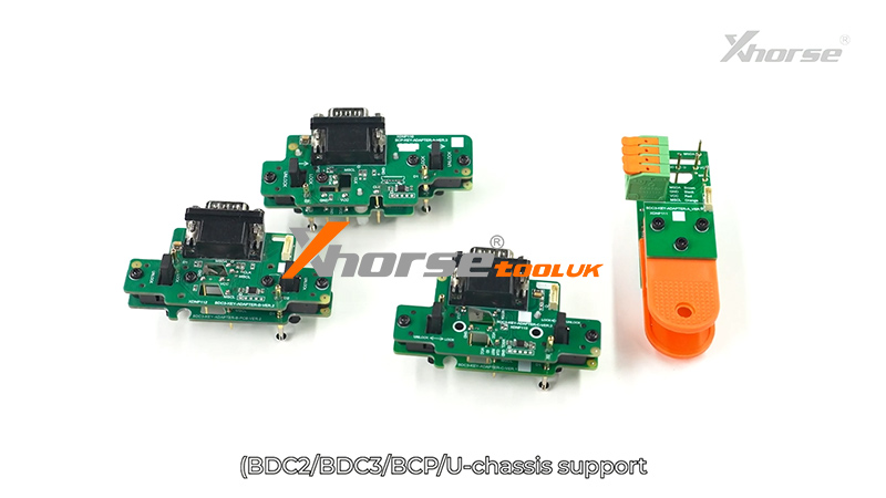 Xhorse Bm W Dedicated Adapter Key Cloning Guide 1
