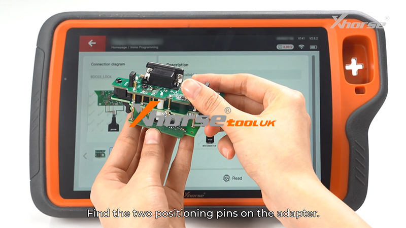 Xhorse Bm W Dedicated Adapter Key Cloning Guide 10