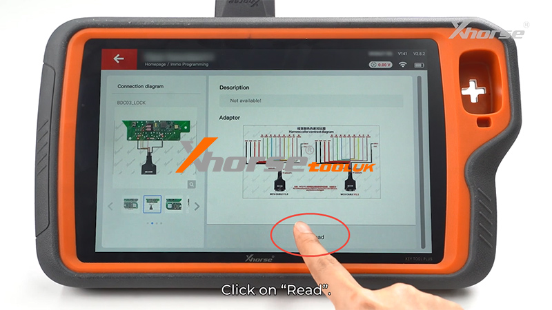 Xhorse Bm W Dedicated Adapter Key Cloning Guide 12