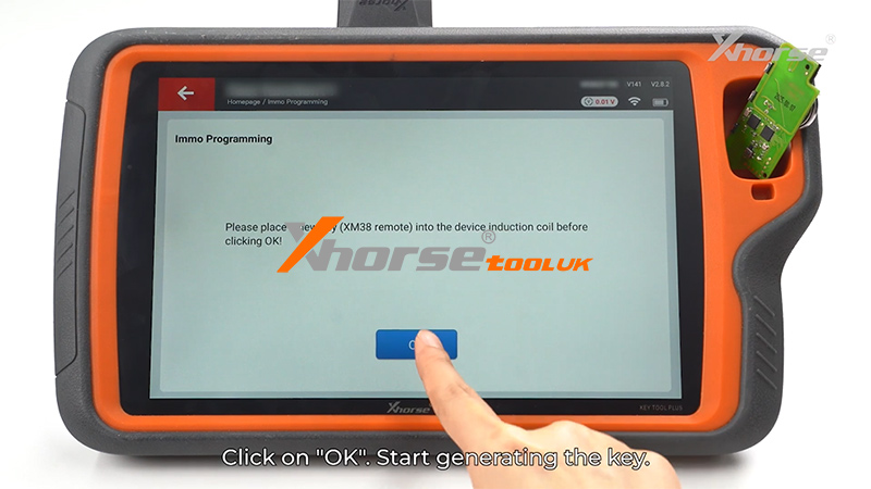 Xhorse Bm W Dedicated Adapter Key Cloning Guide 15