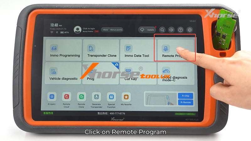 Xhorse Bm W Dedicated Adapter Key Cloning Guide 2