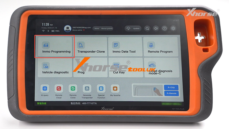 Xhorse Bm W Dedicated Adapter Key Cloning Guide 4