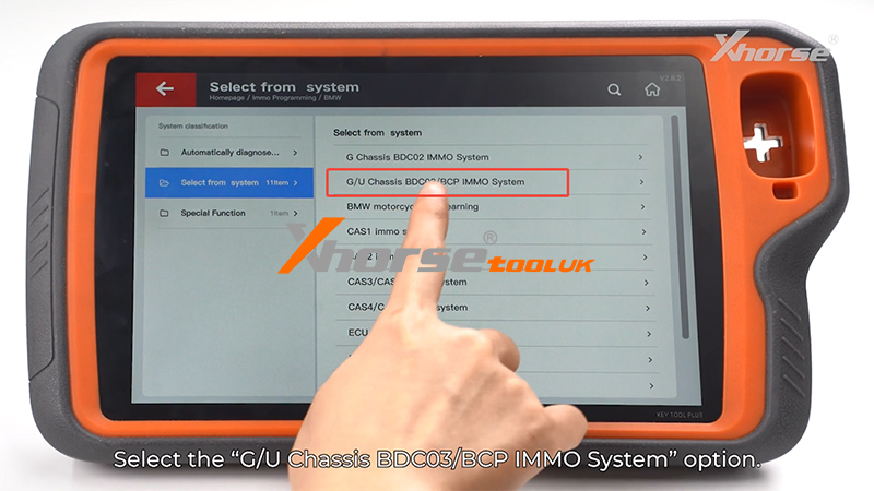 Xhorse Bm W Dedicated Adapter Key Cloning Guide 5